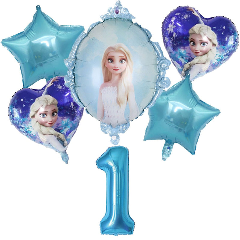 Sada balónov Frozen