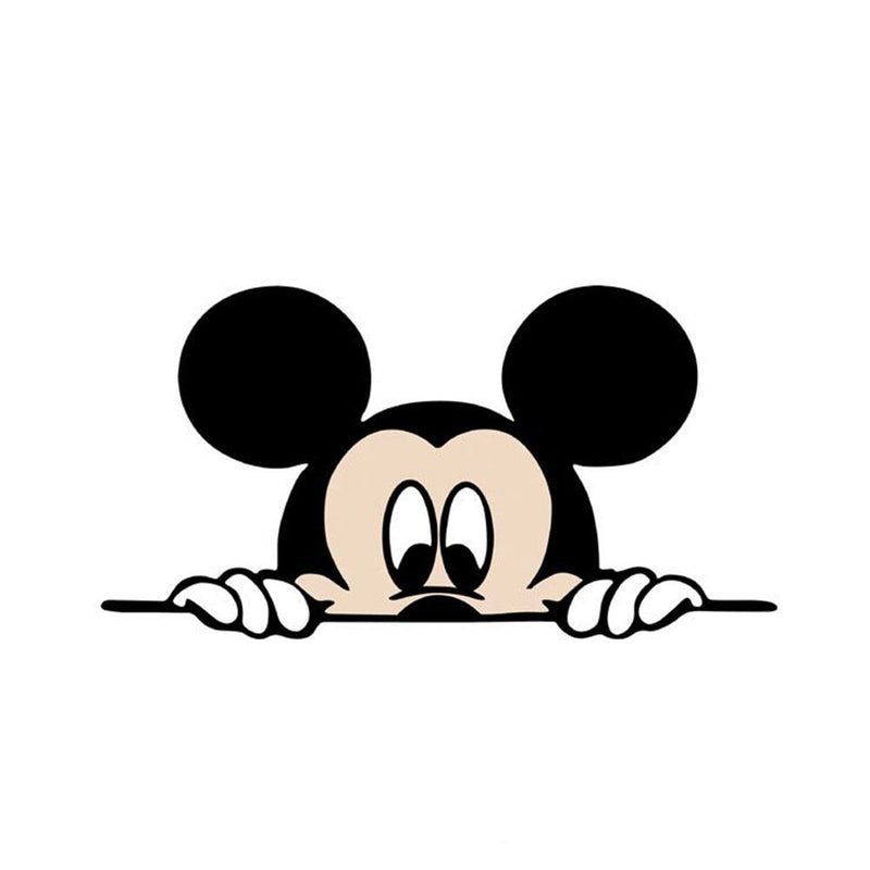 Nálepky na spätné zrkadlo Mickey Mouse