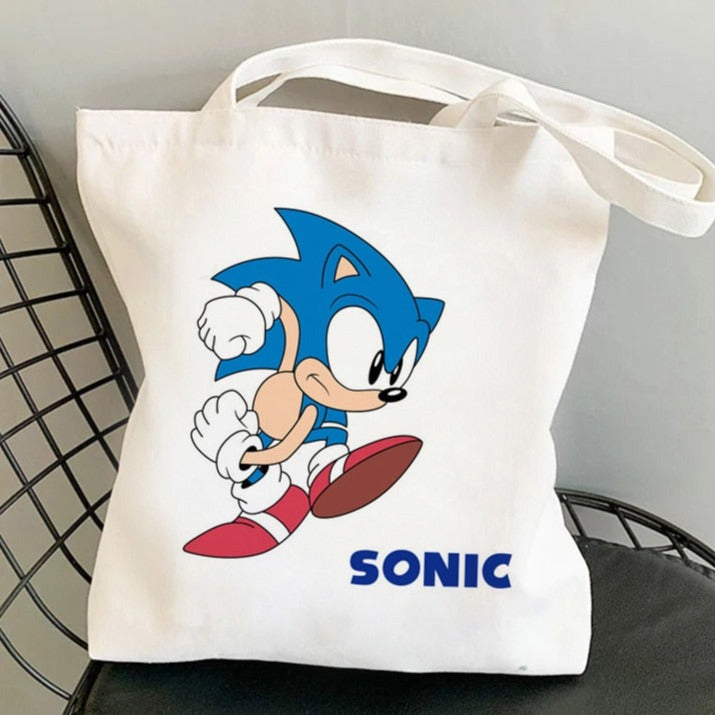 Plátená taška Ježko Sonic