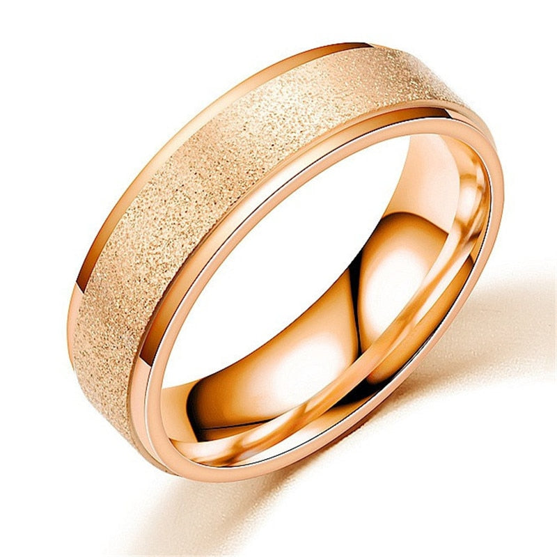 Pánsky svadobný prsteň z nehrdzavejúcej ocele
