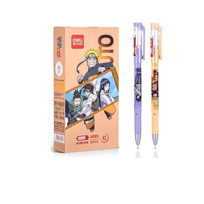 Rovné tekuté guľôčkové pero Anime