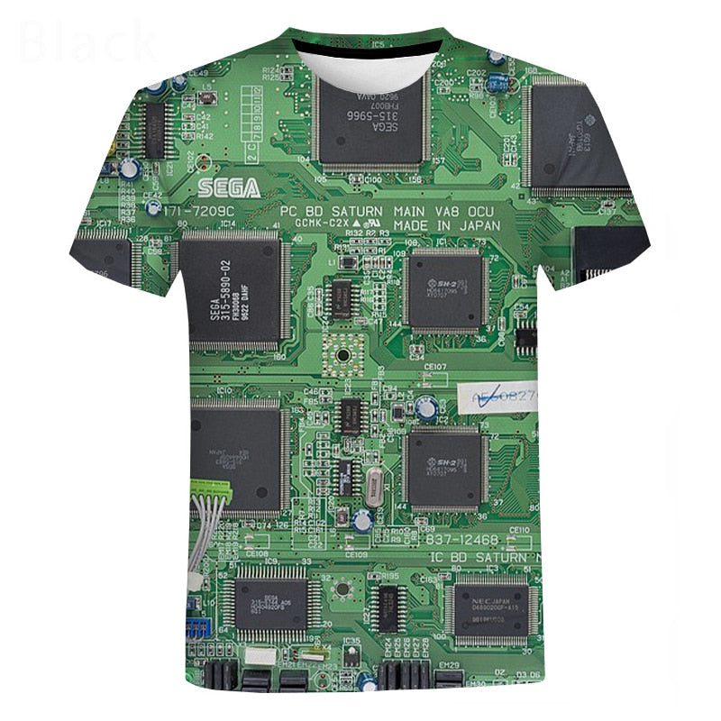 Hip-hopové tričkos elektronickým čipom