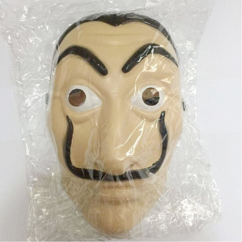 Karnevalový kostým Salvador Dali La Casa De Papel