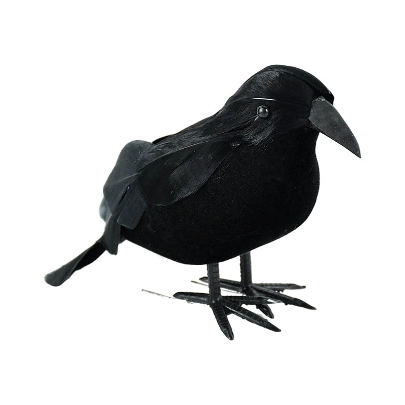 Strašidelná vrana na halloweensku párty