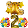 Pokémon narodeninové doplnky na oslavu.