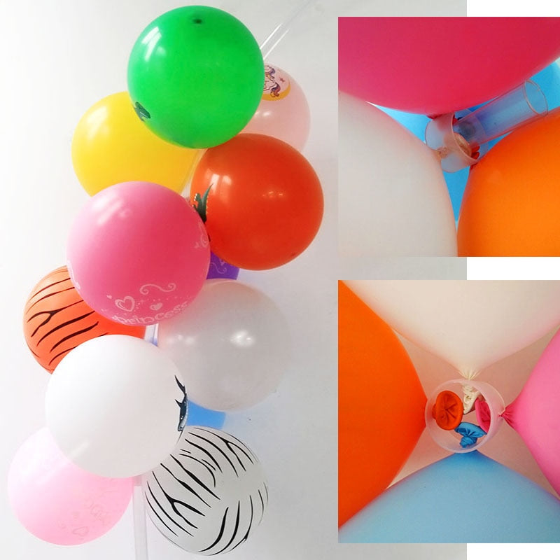 Súpravy nastaviteľného stolového balónového oblúka