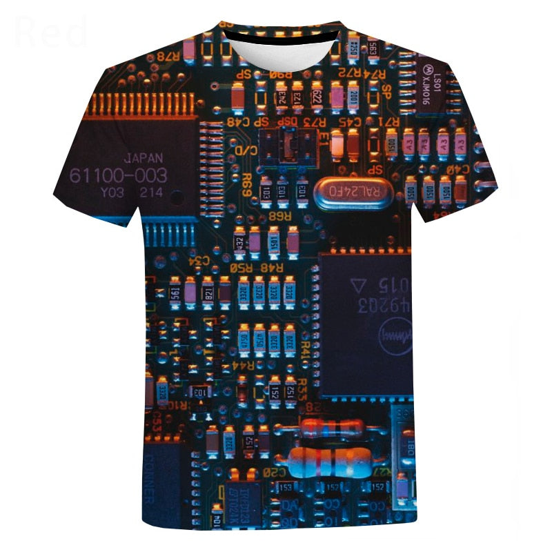 Hip-hopové tričkos elektronickým čipom