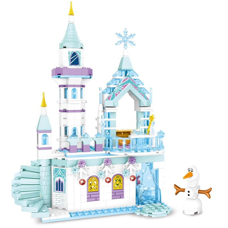 Dievčenská lego stavebnica Frozen