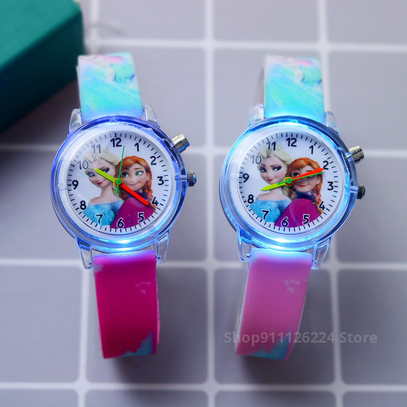 Detské náramkové hodinky Frozen