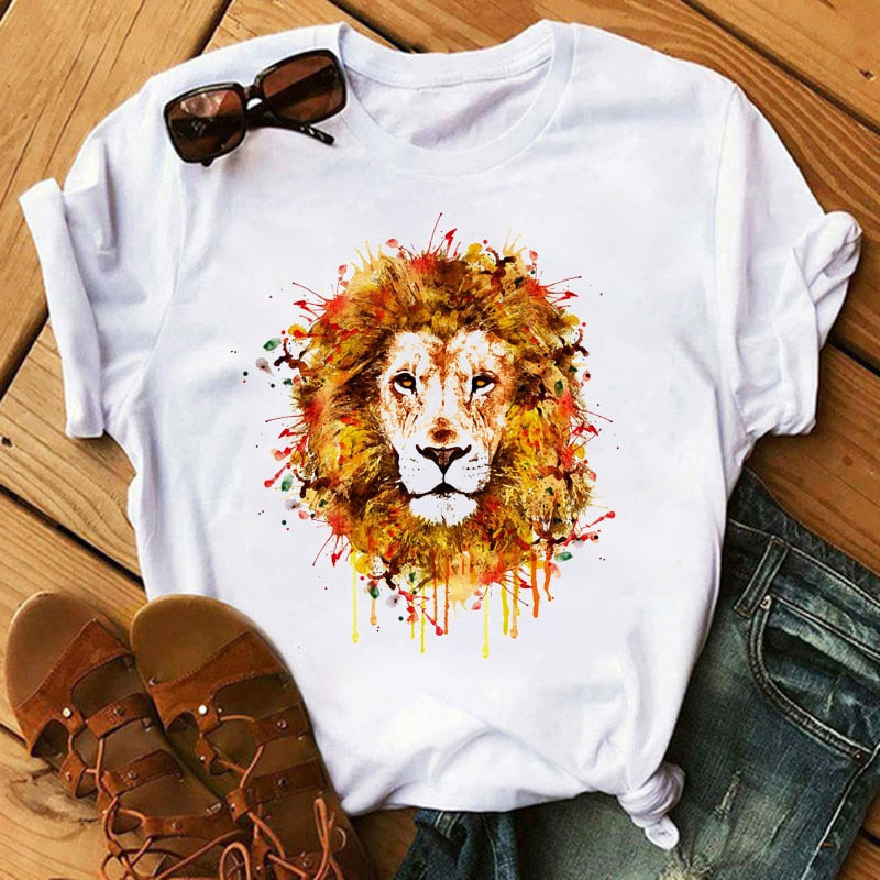 Dámske tričko Leví Kráľ