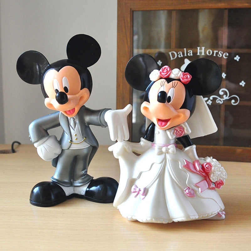 Svadobné figúrky Mickey Mouse