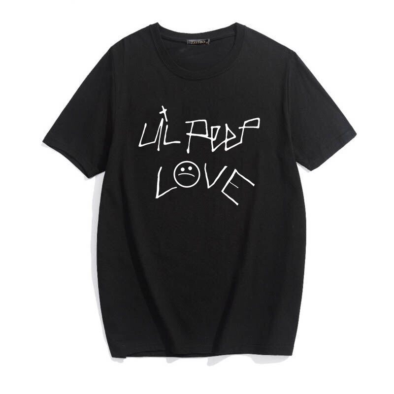 Unisex letné tričko Lil Peep