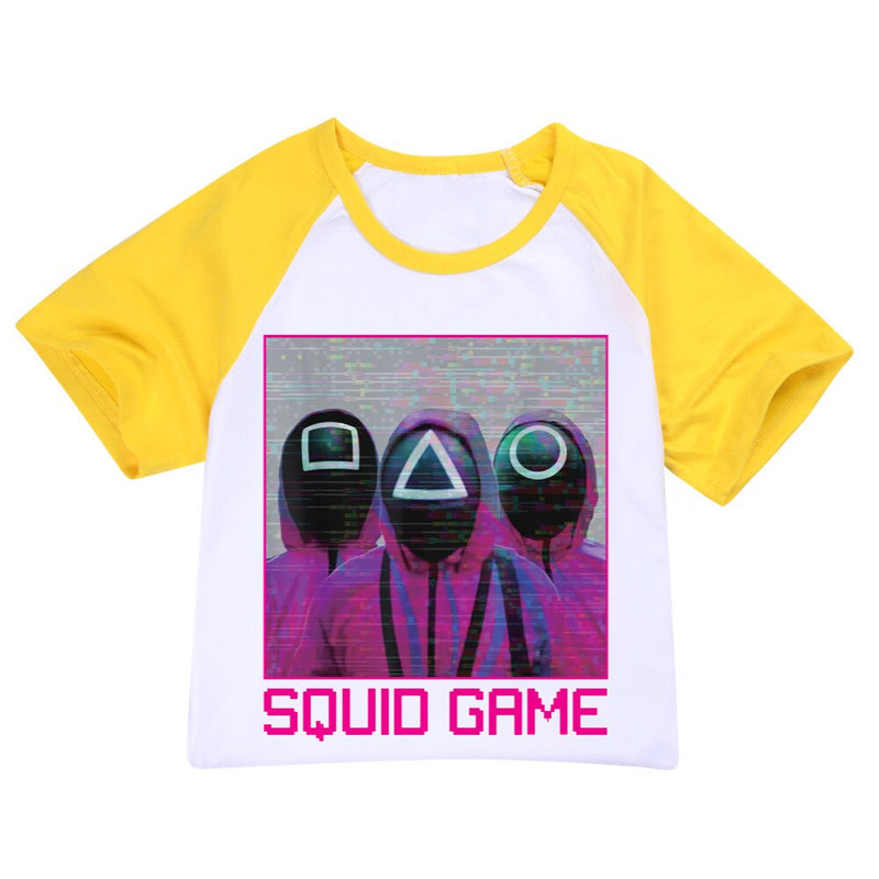 Chlapčenské pyžamo Squid Game