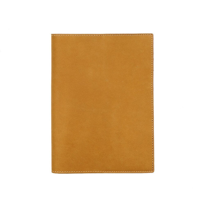 Retro kožený obal na zápisníky