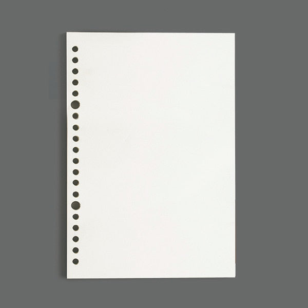 Priesvitný matný zápisník