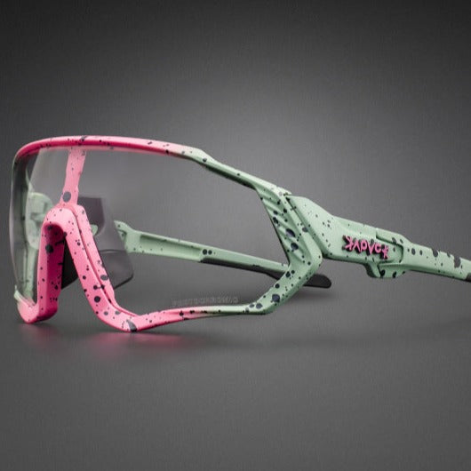Fotochromatické cyklistické slnečné okuliare