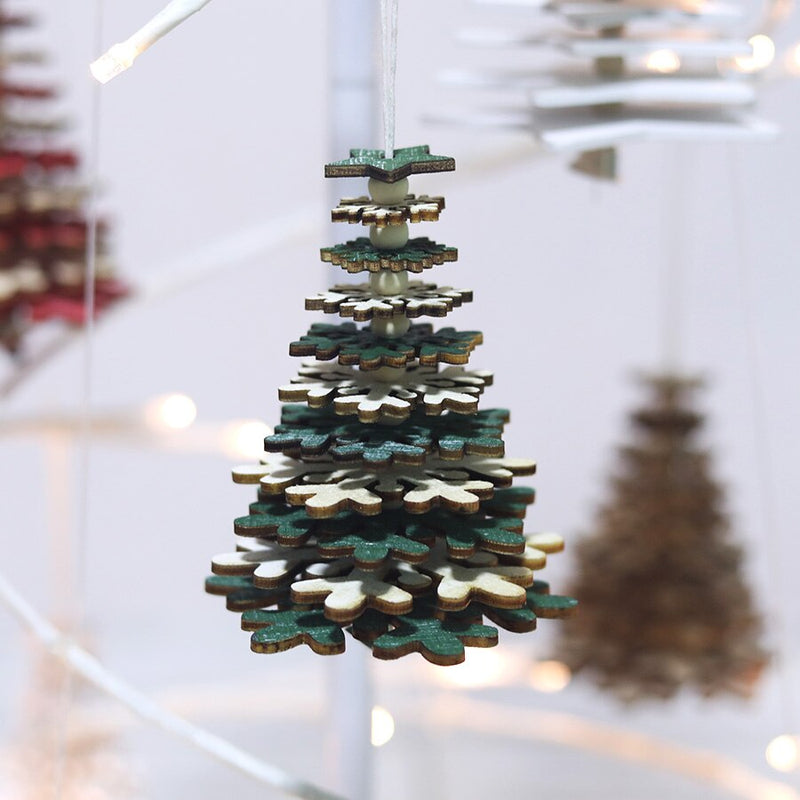 Vianočný 3D stromček