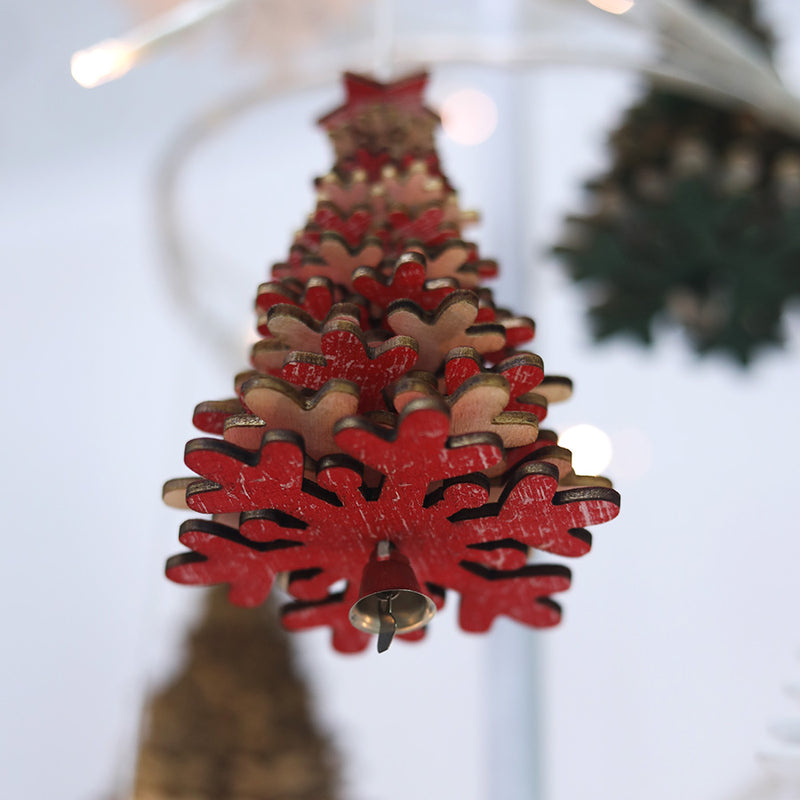 Vianočný 3D stromček