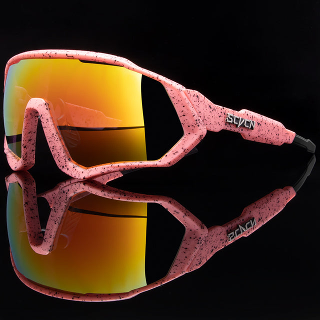Fotochromatické športové cyklistické okuliare