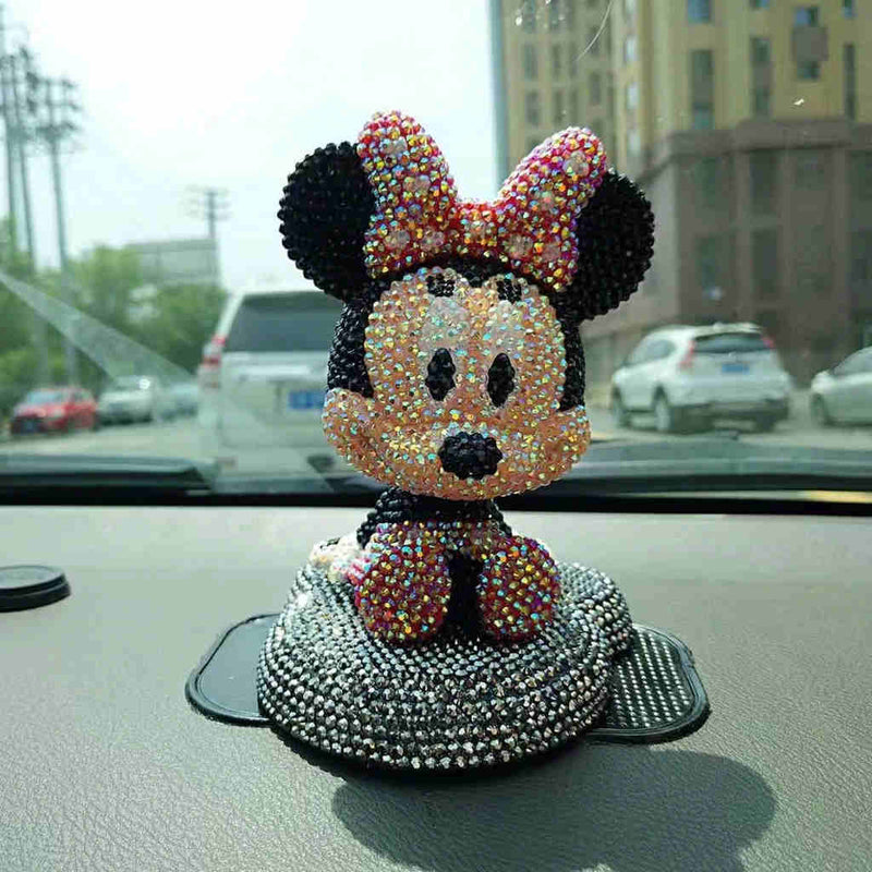 Diamantové ozdoby Mickey Mouse