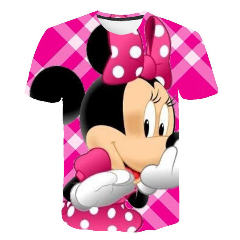 Dievčenksé tričká Mickey Mouse