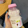 Jogurtová plastová fľaša na vodu