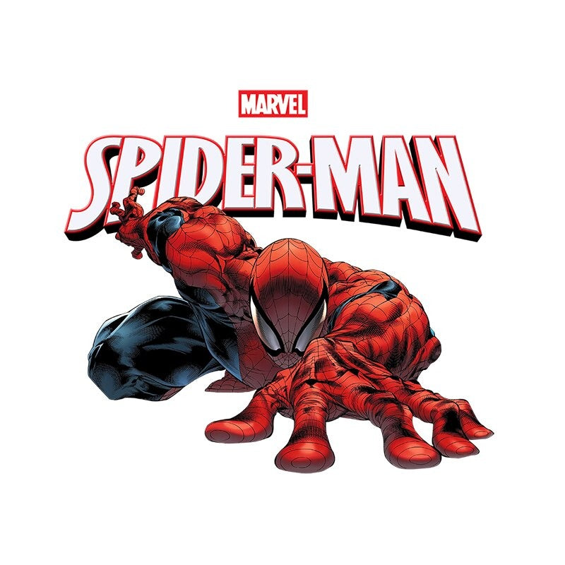 Kreslené termonálepky na oblečenie Marvel Spiderman