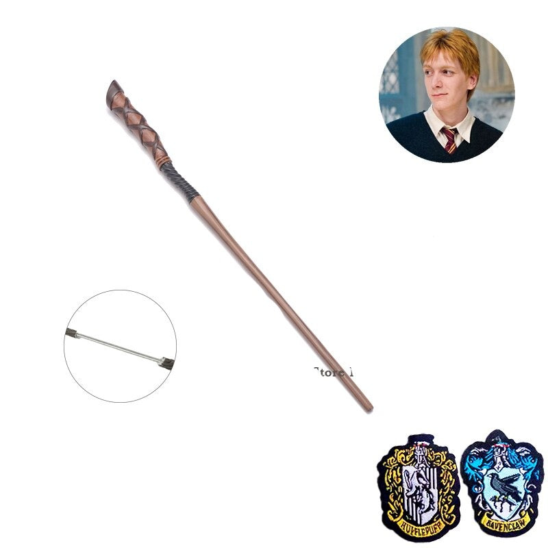 Zázračný kovový prútik Harry Potter