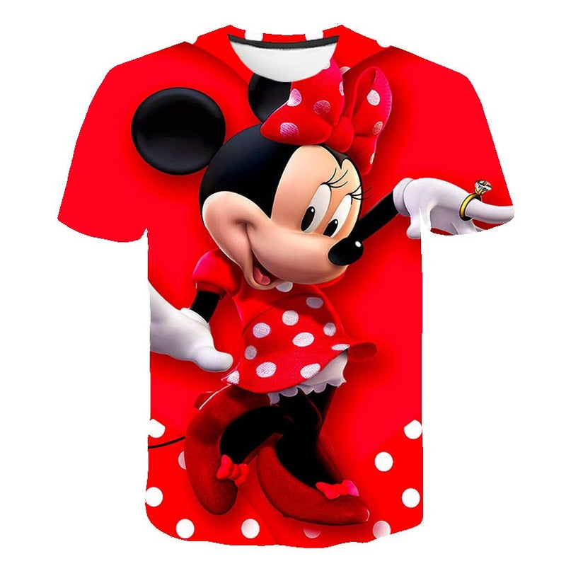 Detské tričko s krátkym rukávom Mickey Mouse