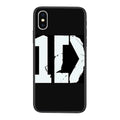 Obal na telefón One Direction pre Galaxy Note 10 Lite 9 8 20 Pro A7 A8 2018 A10 M31 M51 A10S A11