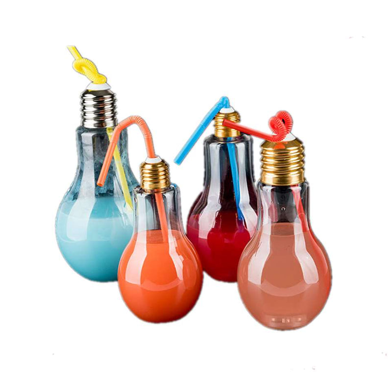 Kreatívna žiarovka fľaša na vodu