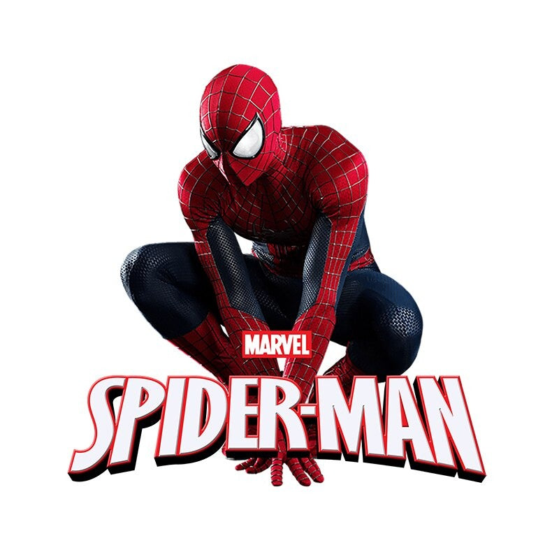 Kreslené termonálepky na oblečenie Marvel Spiderman