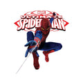 Kreslené termonálepky na oblečenie Marvel Spiderman