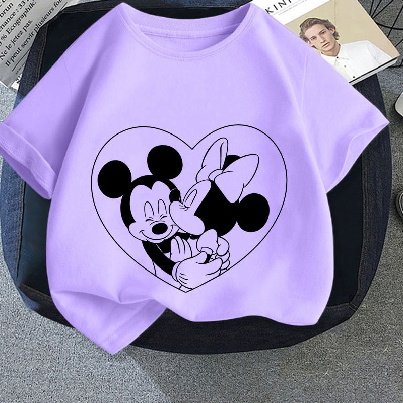Dievčenské tričko Mickey Mouse