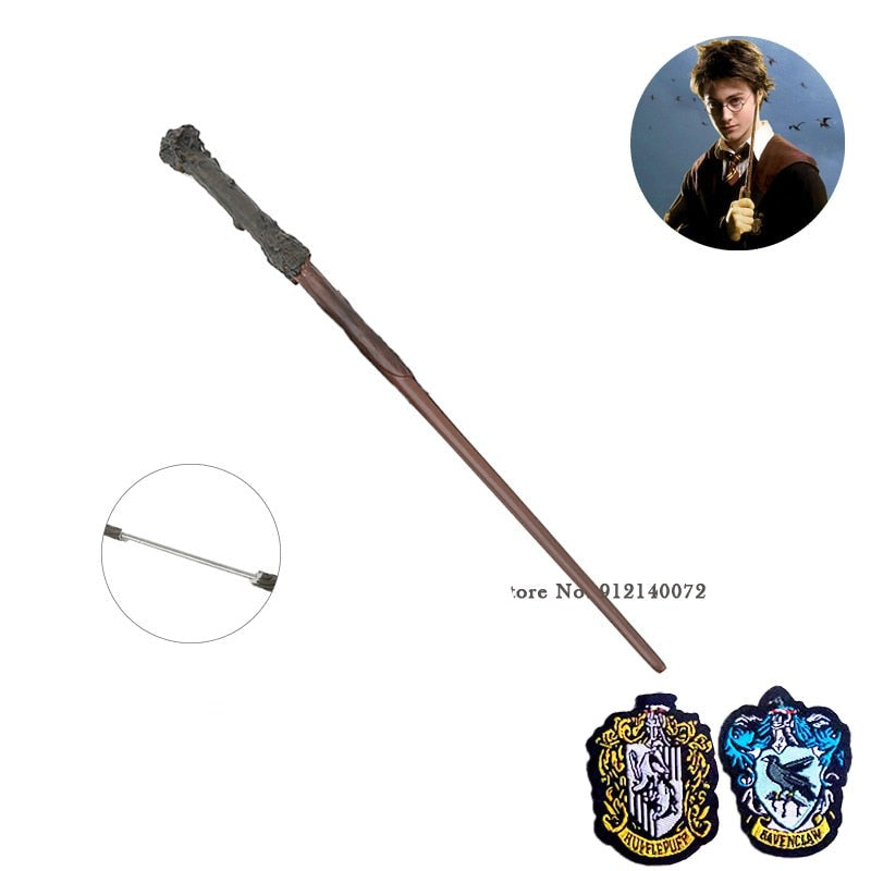 Zázračný kovový prútik Harry Potter