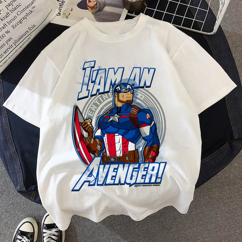 Detské letné tričko Avengers