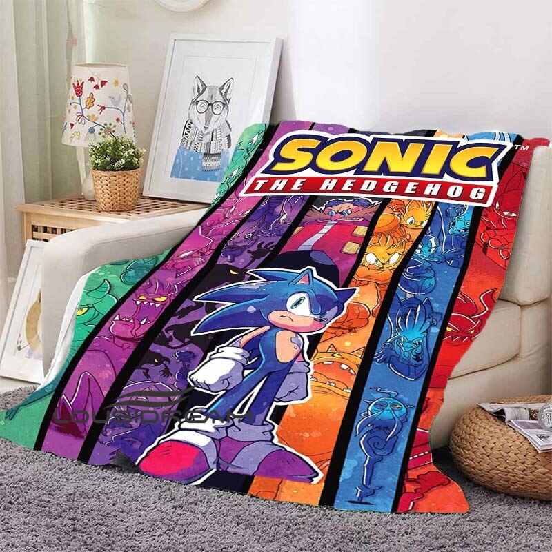 Obliečky na posteľ Sonic