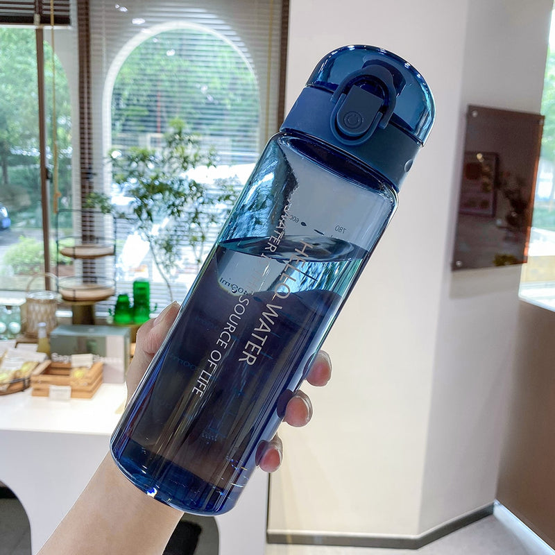 Športová prenosná fľaša na vodu
