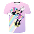 Dievčenksé tričká Mickey Mouse