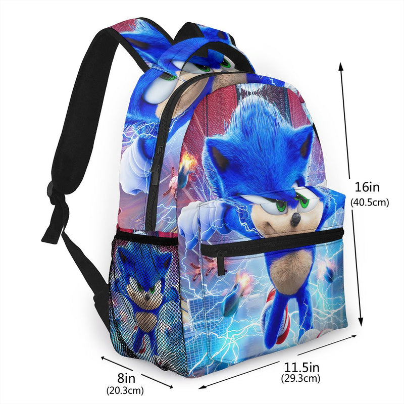 Detský ruksak Ježko Sonic