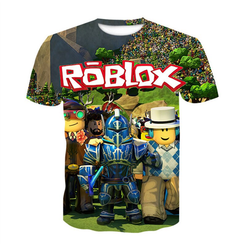 Chlačenské tričko s krátkym rukávom Roblox