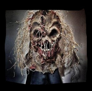 Hororové realistické masky strašiakov Cosplay