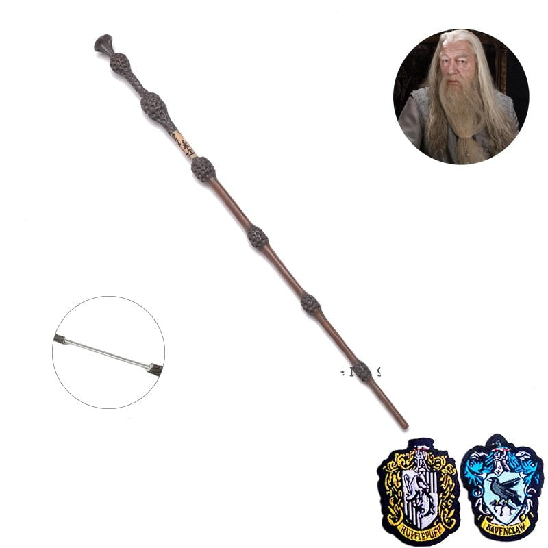 Zázračný kovový prútik Harry Potter