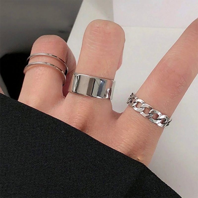 Dámska súprava prsteňov