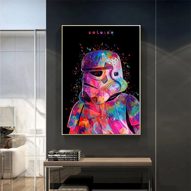 Filmový plagát Star Wars