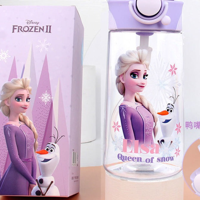 Detská fľaša na vodu Frozen