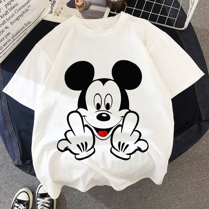 Dievčenské tričko Mickey Mouse