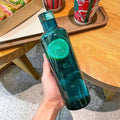 Plastová fľaša na vodu s časomierou