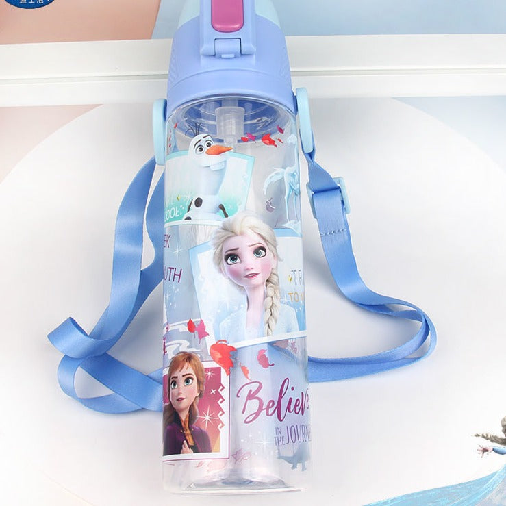 Detská fľaša na vodu Frozen