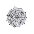 Halloweenská súprava domácich dekorácií pavučina a obrus